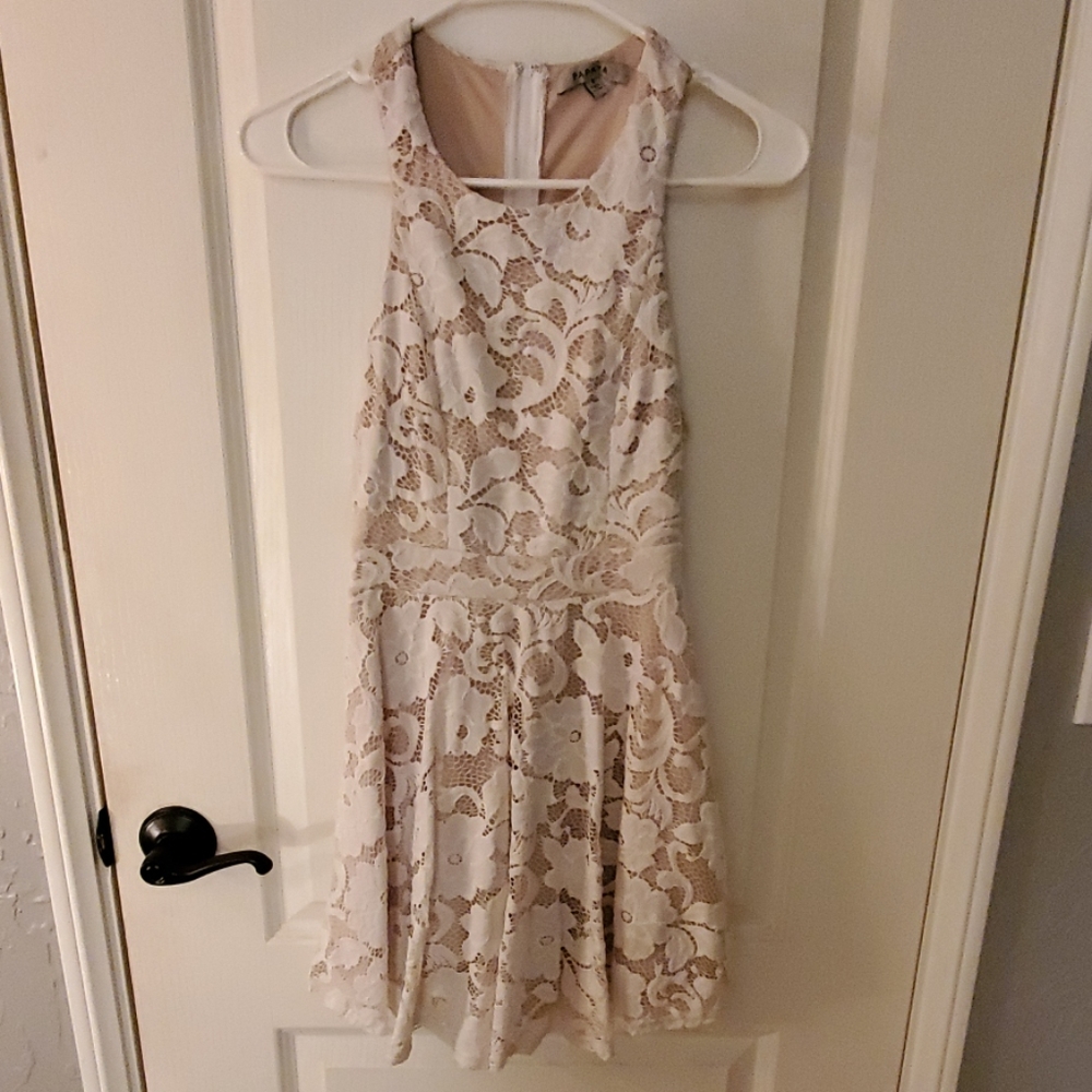 Lace dress